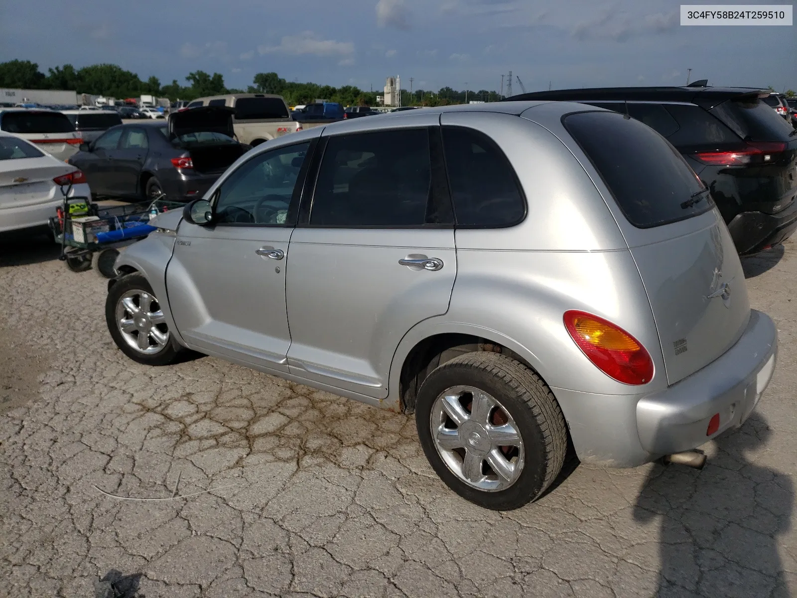 2004 Chrysler Pt Cruiser Touring VIN: 3C4FY58B24T259510 Lot: 56695924