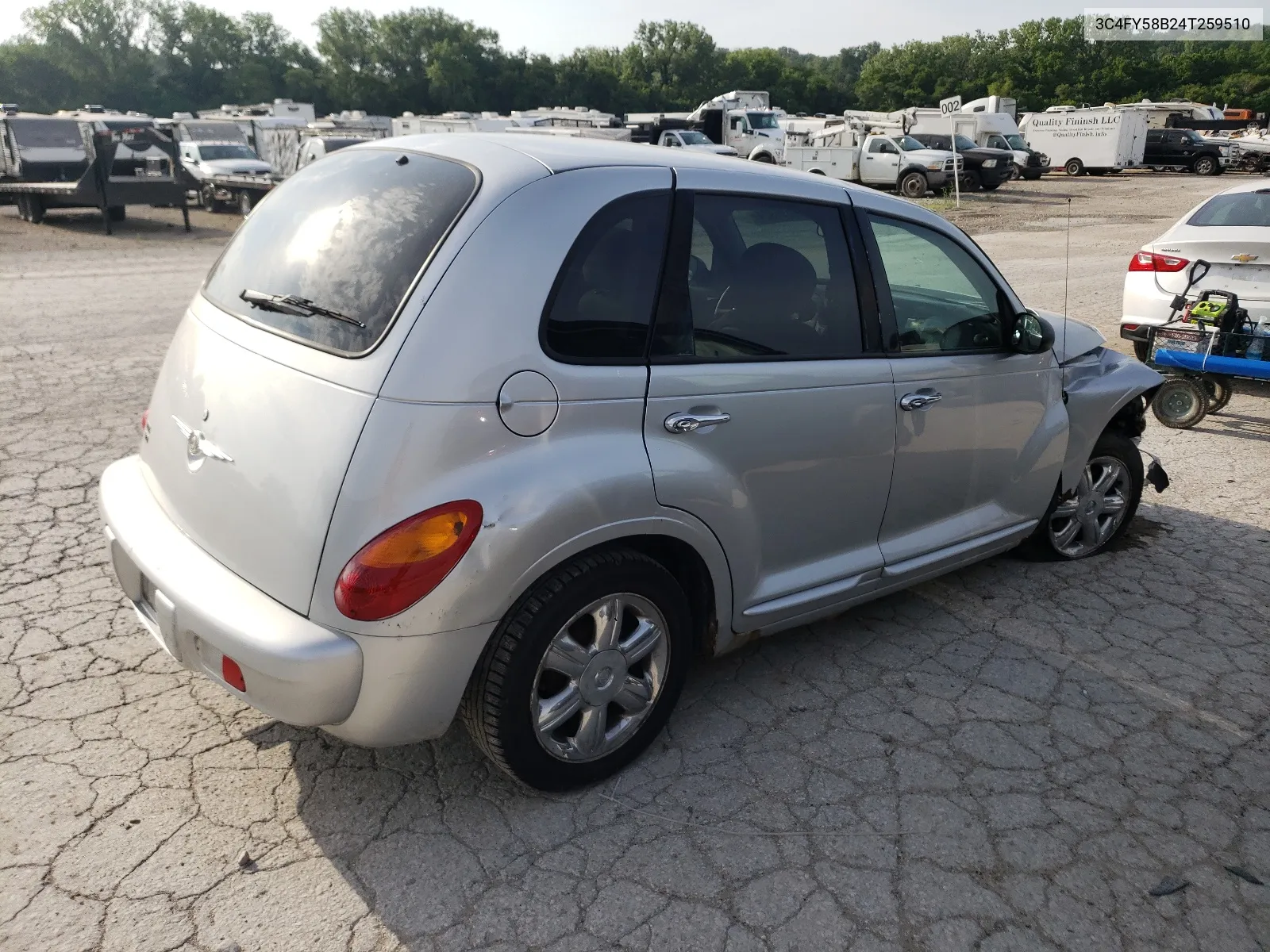 3C4FY58B24T259510 2004 Chrysler Pt Cruiser Touring