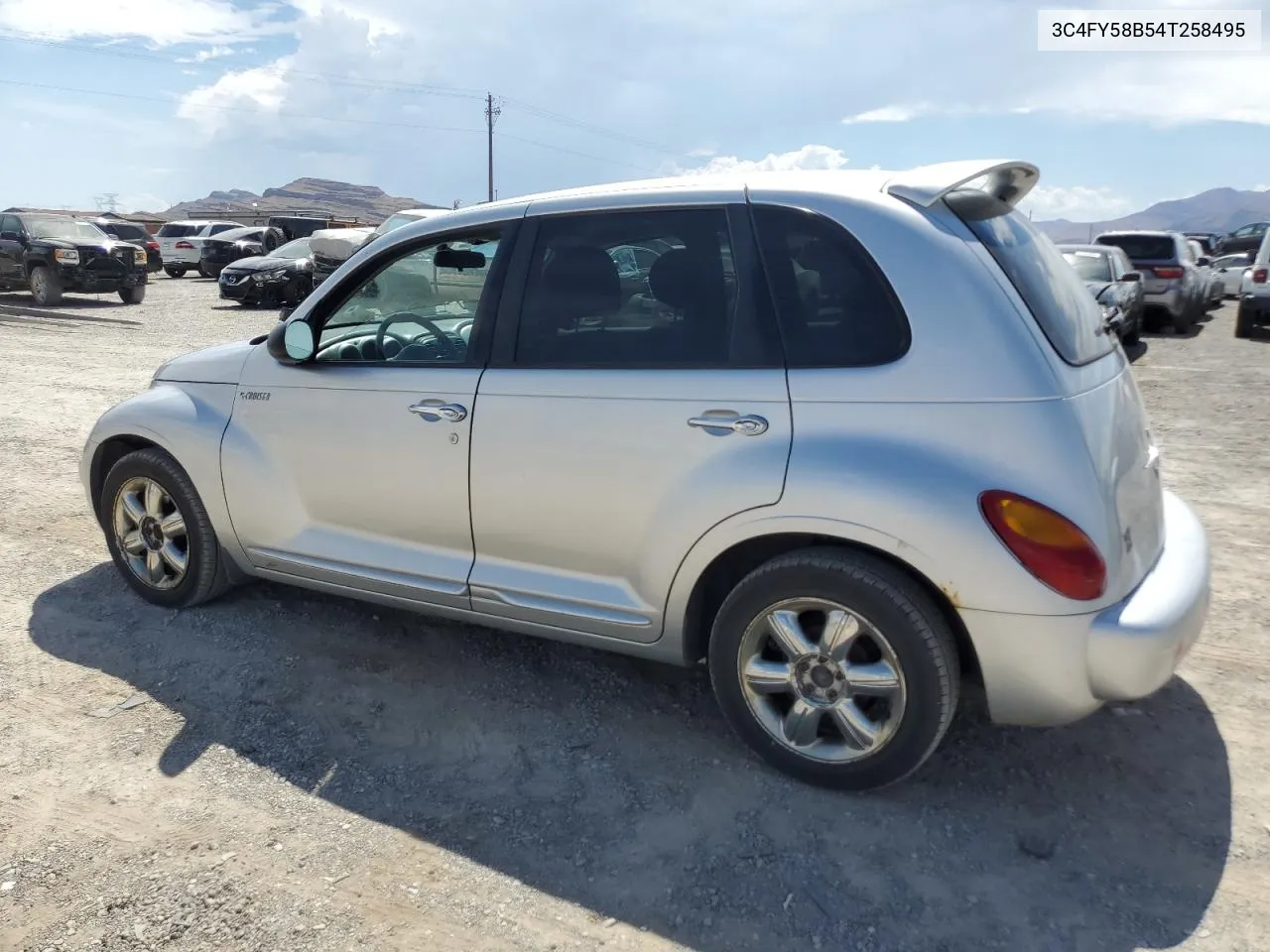 3C4FY58B54T258495 2004 Chrysler Pt Cruiser Touring