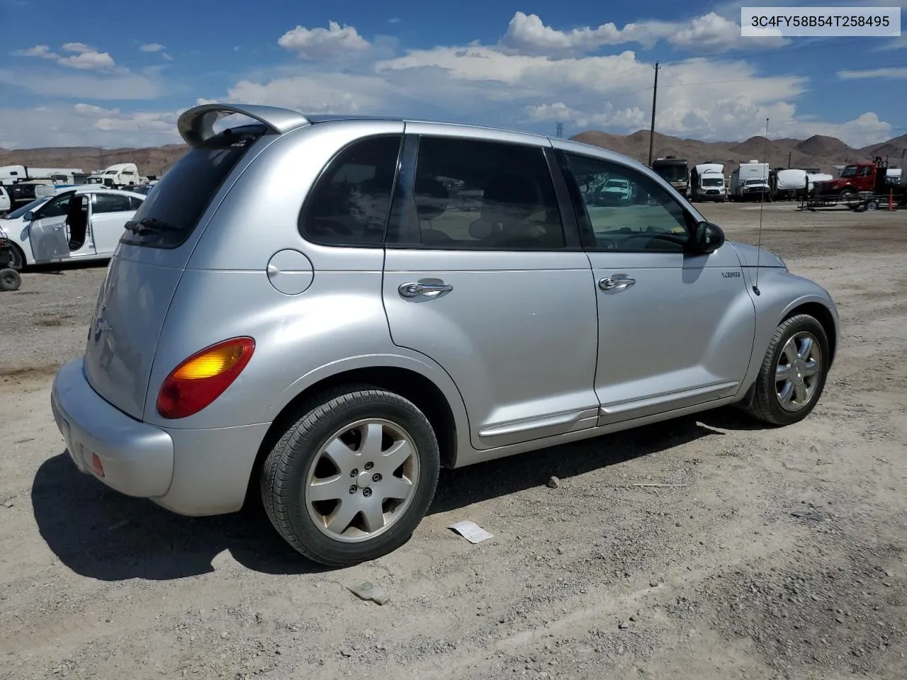 2004 Chrysler Pt Cruiser Touring VIN: 3C4FY58B54T258495 Lot: 63866304