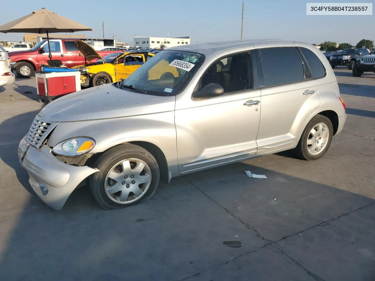 3C4FY58B04T238557 2004 Chrysler Pt Cruiser Touring