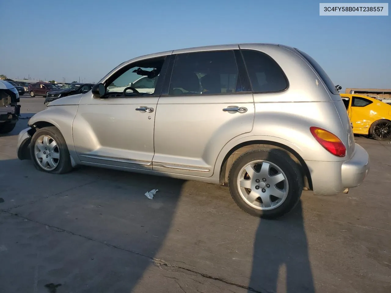 3C4FY58B04T238557 2004 Chrysler Pt Cruiser Touring