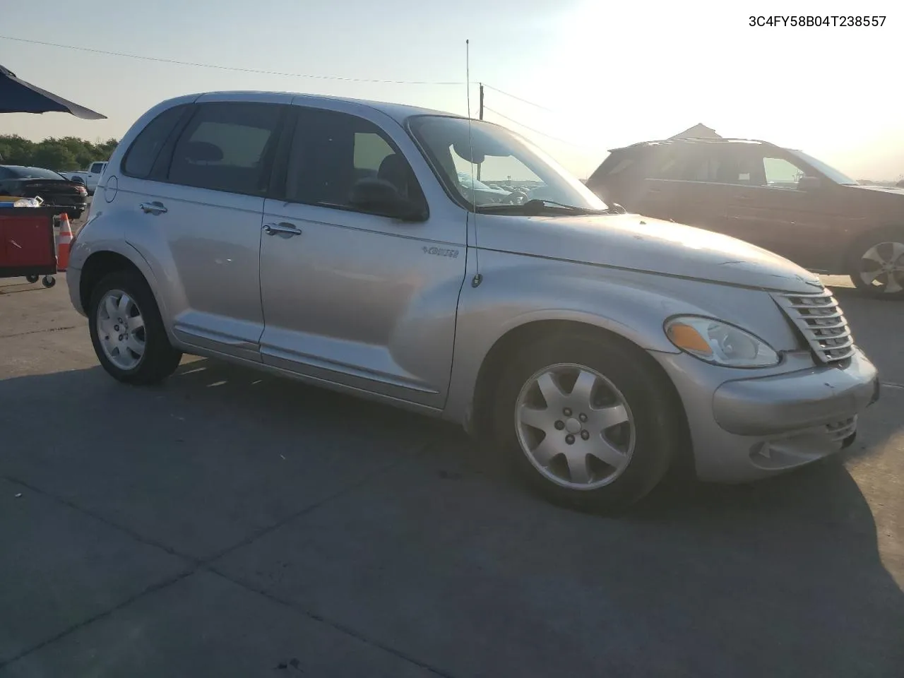 2004 Chrysler Pt Cruiser Touring VIN: 3C4FY58B04T238557 Lot: 65668354