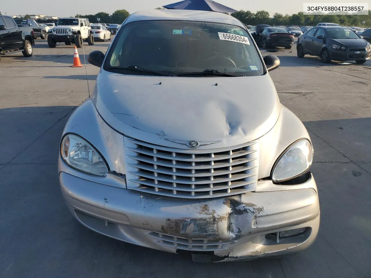 2004 Chrysler Pt Cruiser Touring VIN: 3C4FY58B04T238557 Lot: 65668354