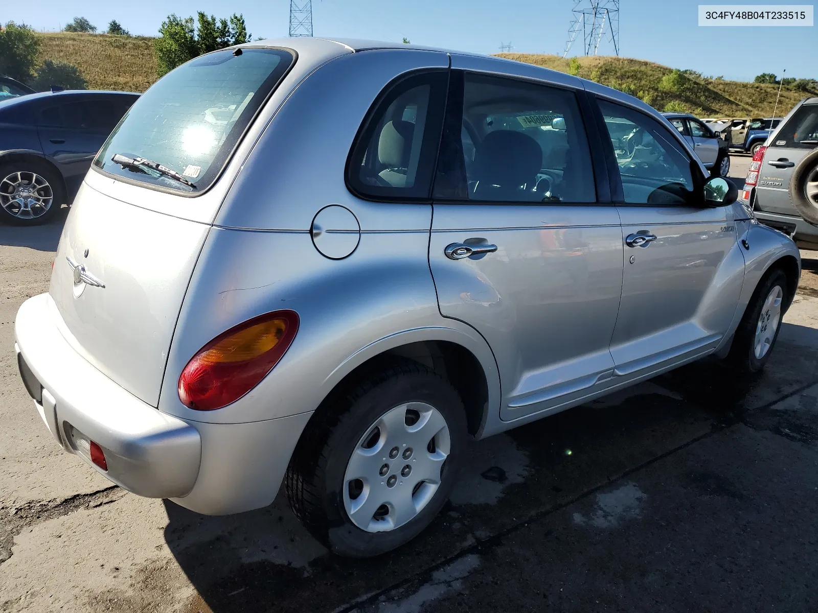 2004 Chrysler Pt Cruiser VIN: 3C4FY48B04T233515 Lot: 66999604