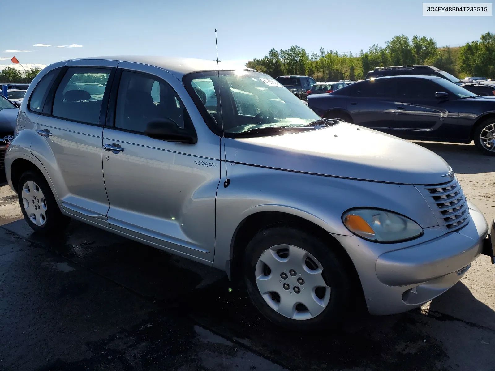 2004 Chrysler Pt Cruiser VIN: 3C4FY48B04T233515 Lot: 66999604