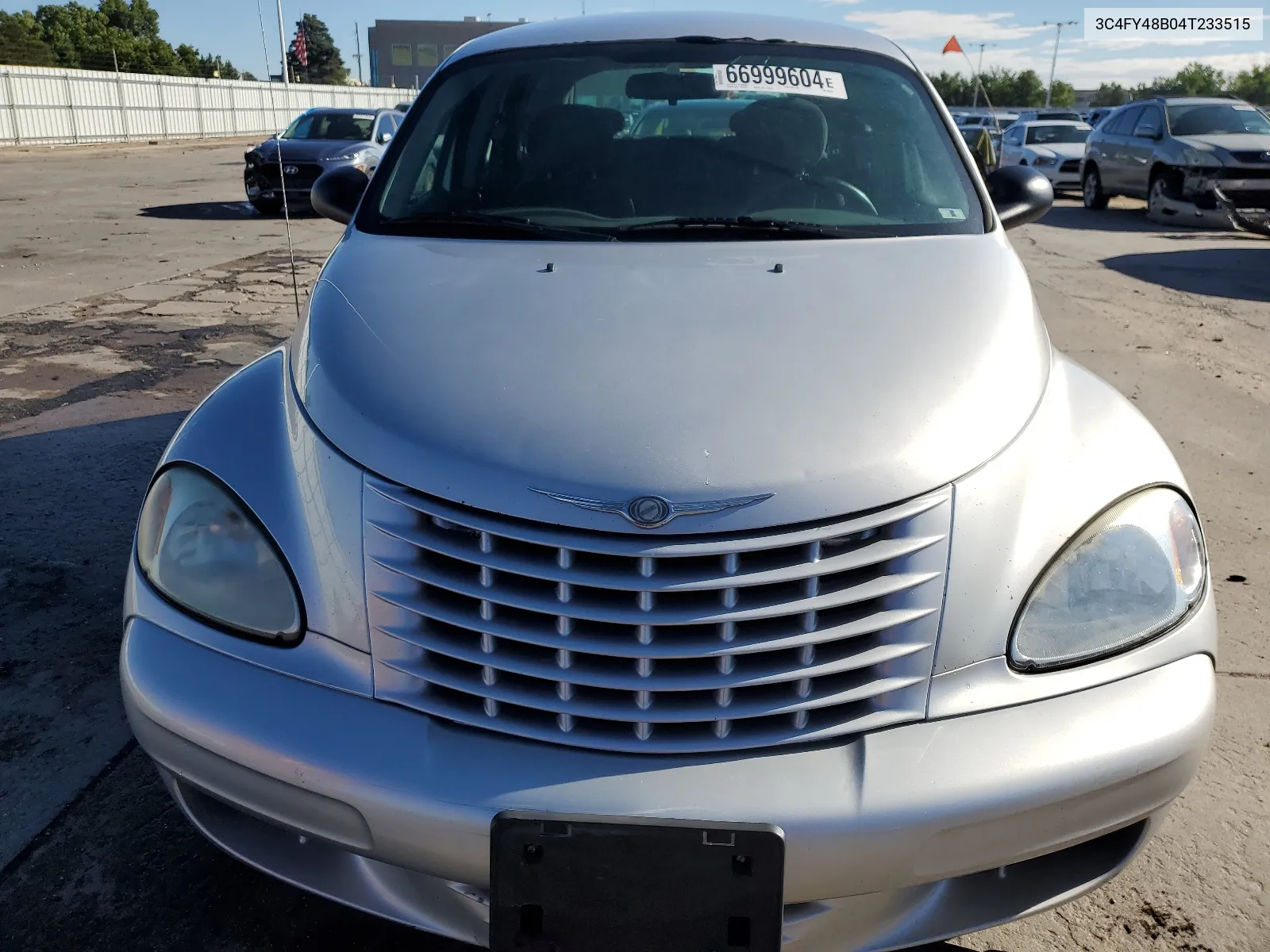 2004 Chrysler Pt Cruiser VIN: 3C4FY48B04T233515 Lot: 66999604