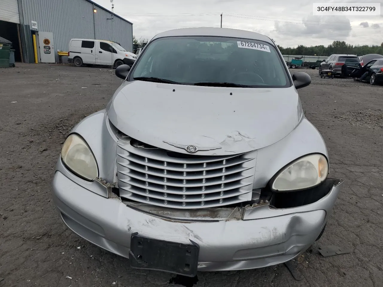 2004 Chrysler Pt Cruiser VIN: 3C4FY48B34T322799 Lot: 67284734