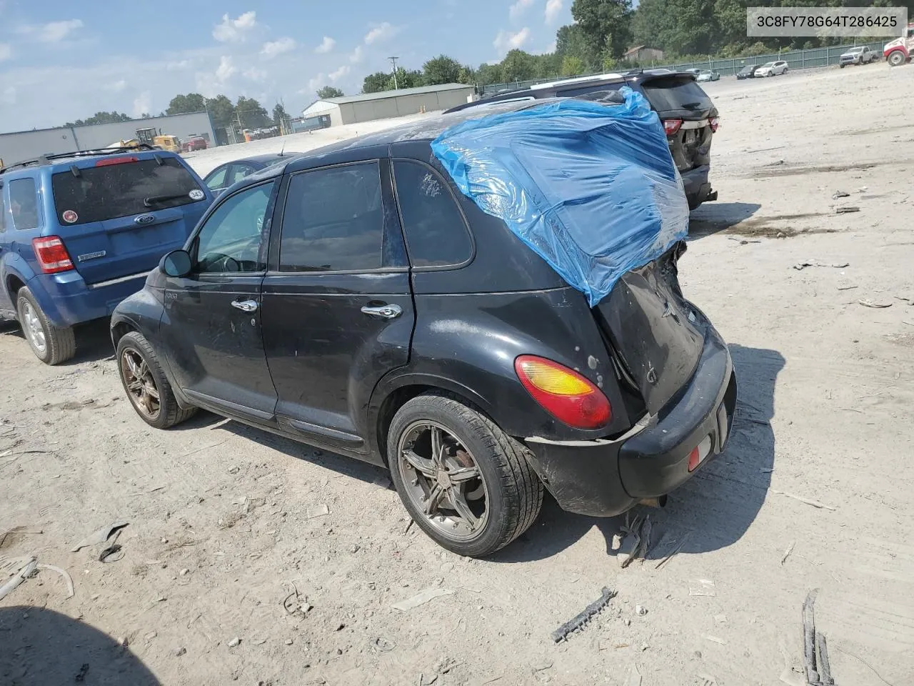 2004 Chrysler Pt Cruiser Gt VIN: 3C8FY78G64T286425 Lot: 67468674