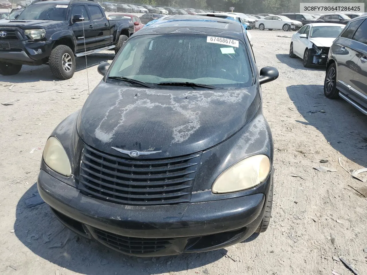 3C8FY78G64T286425 2004 Chrysler Pt Cruiser Gt