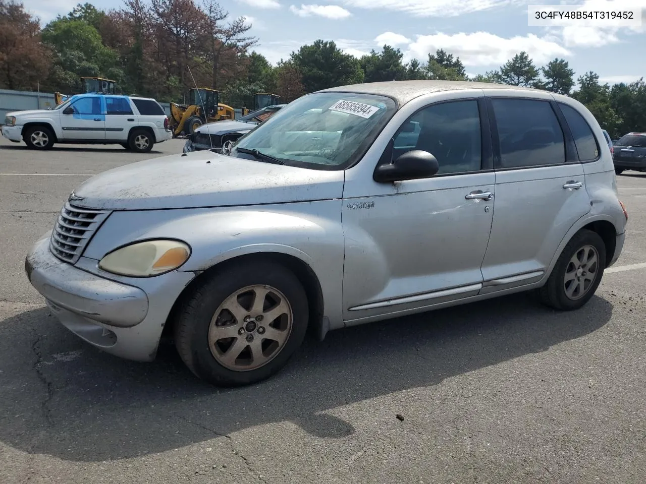 3C4FY48B54T319452 2004 Chrysler Pt Cruiser