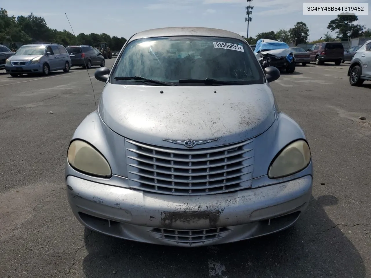 2004 Chrysler Pt Cruiser VIN: 3C4FY48B54T319452 Lot: 68585894