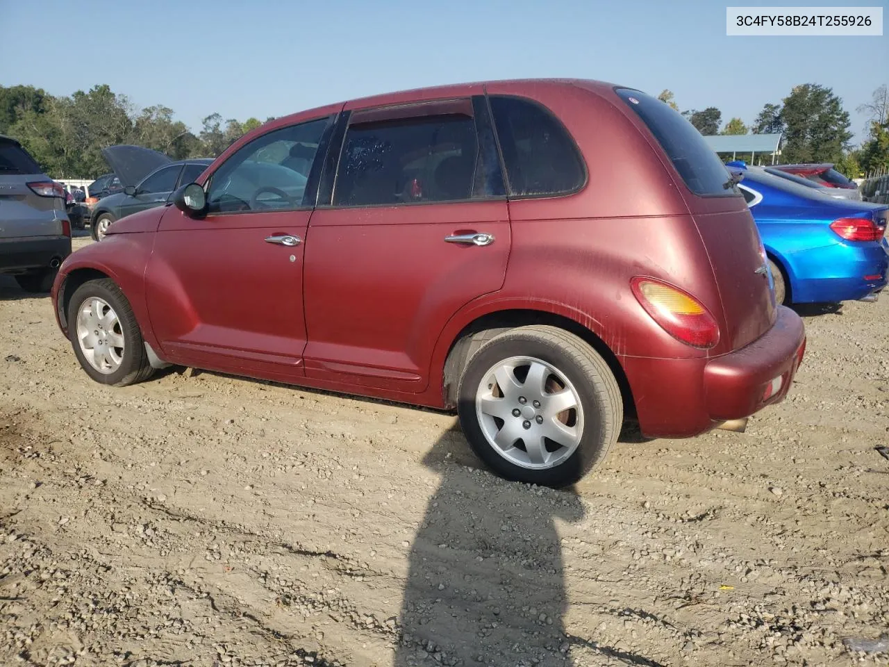 2004 Chrysler Pt Cruiser Touring VIN: 3C4FY58B24T255926 Lot: 69003274