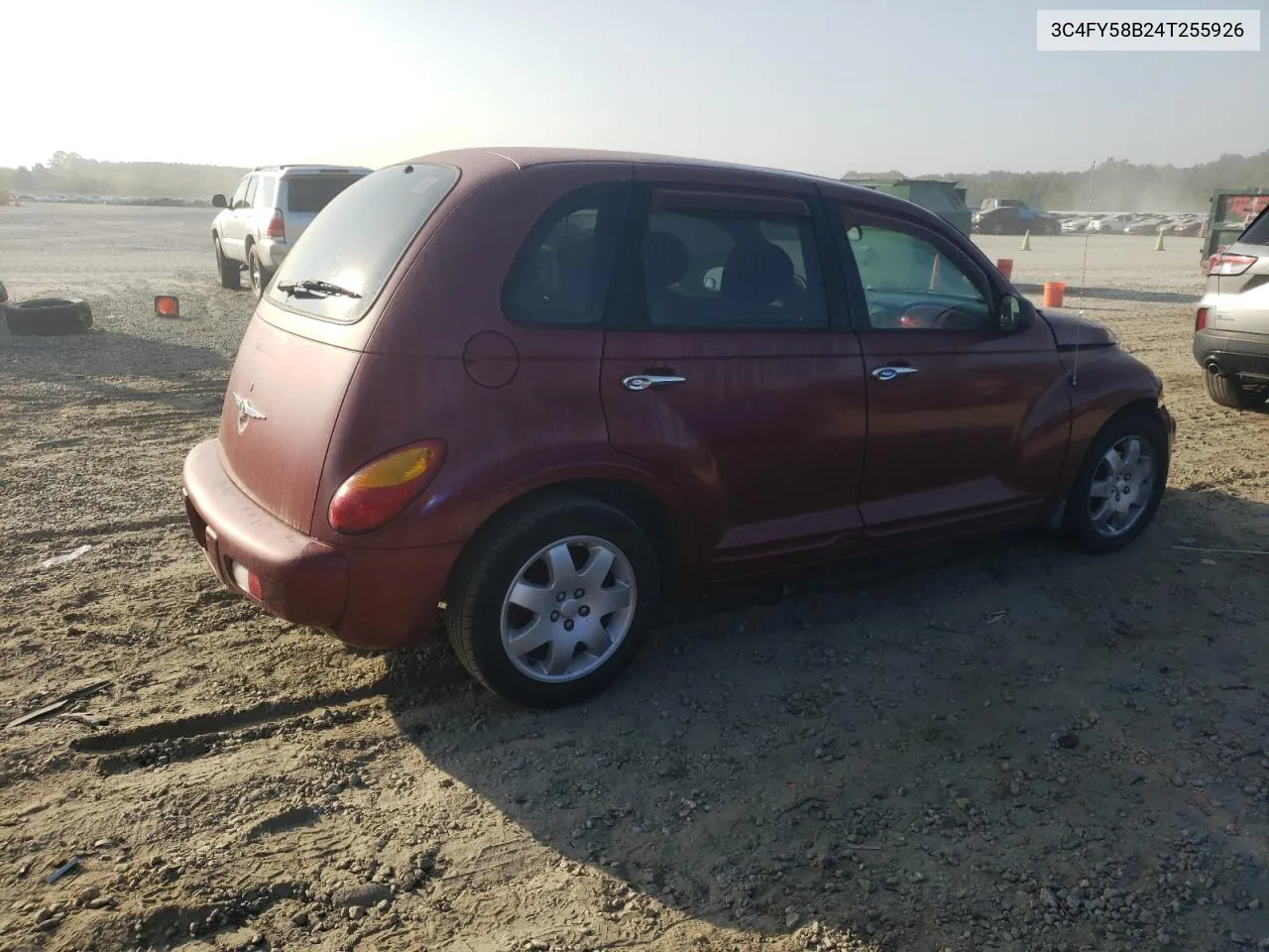 3C4FY58B24T255926 2004 Chrysler Pt Cruiser Touring