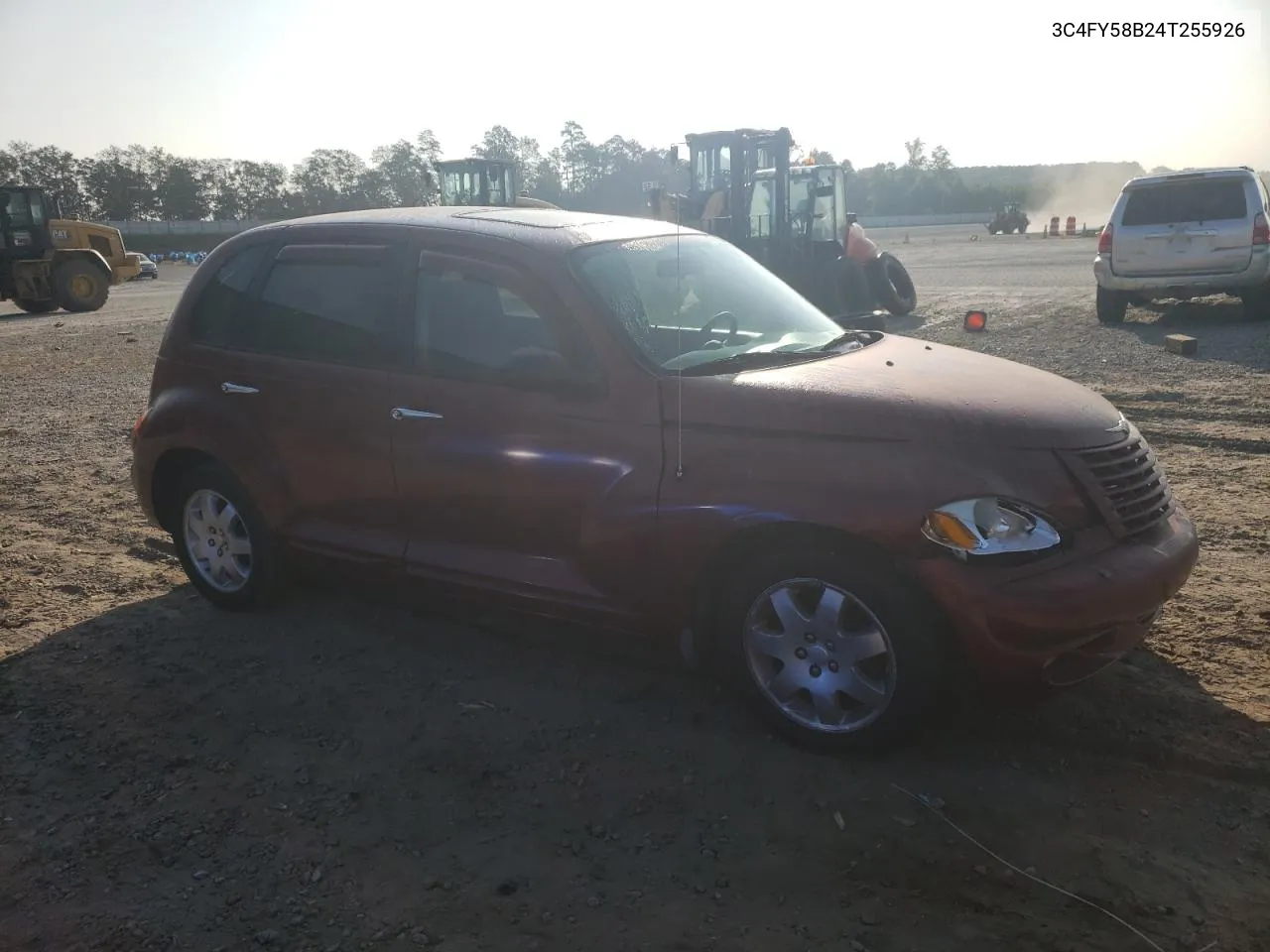 2004 Chrysler Pt Cruiser Touring VIN: 3C4FY58B24T255926 Lot: 69003274