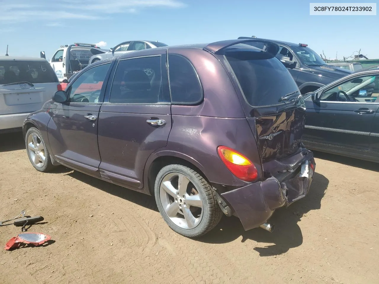 2004 Chrysler Pt Cruiser Gt VIN: 3C8FY78G24T233902 Lot: 69009014