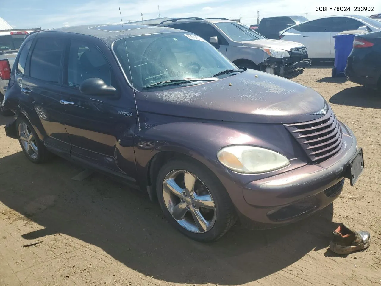 2004 Chrysler Pt Cruiser Gt VIN: 3C8FY78G24T233902 Lot: 69009014