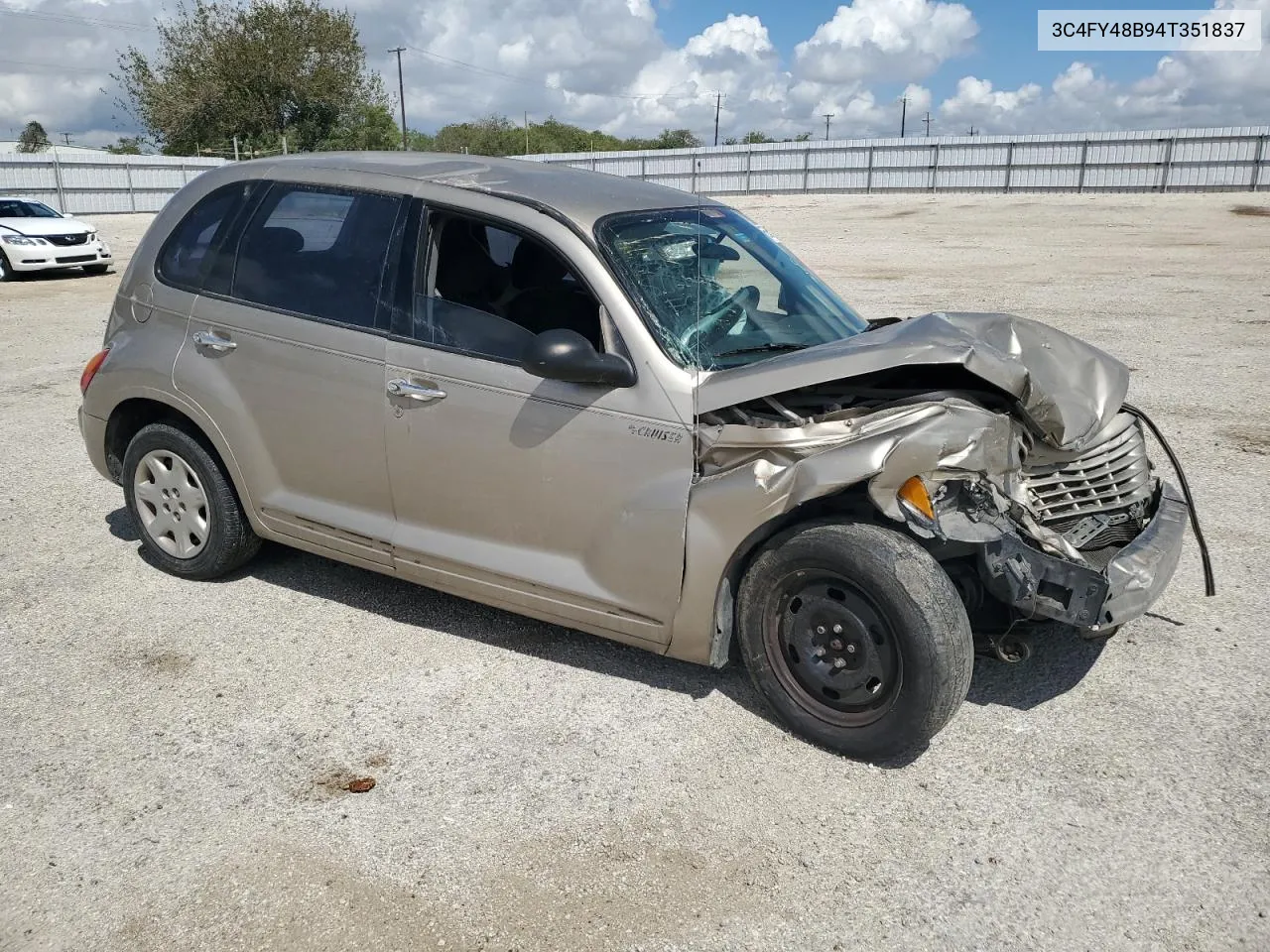 3C4FY48B94T351837 2004 Chrysler Pt Cruiser