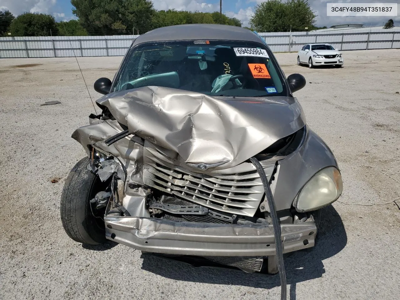 3C4FY48B94T351837 2004 Chrysler Pt Cruiser