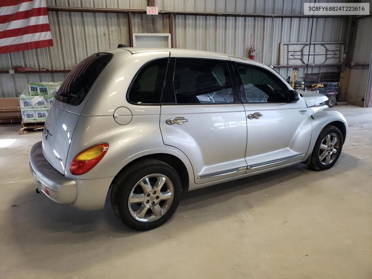 2004 Chrysler Pt Cruiser Limited VIN: 3C8FY68824T223616 Lot: 69793054