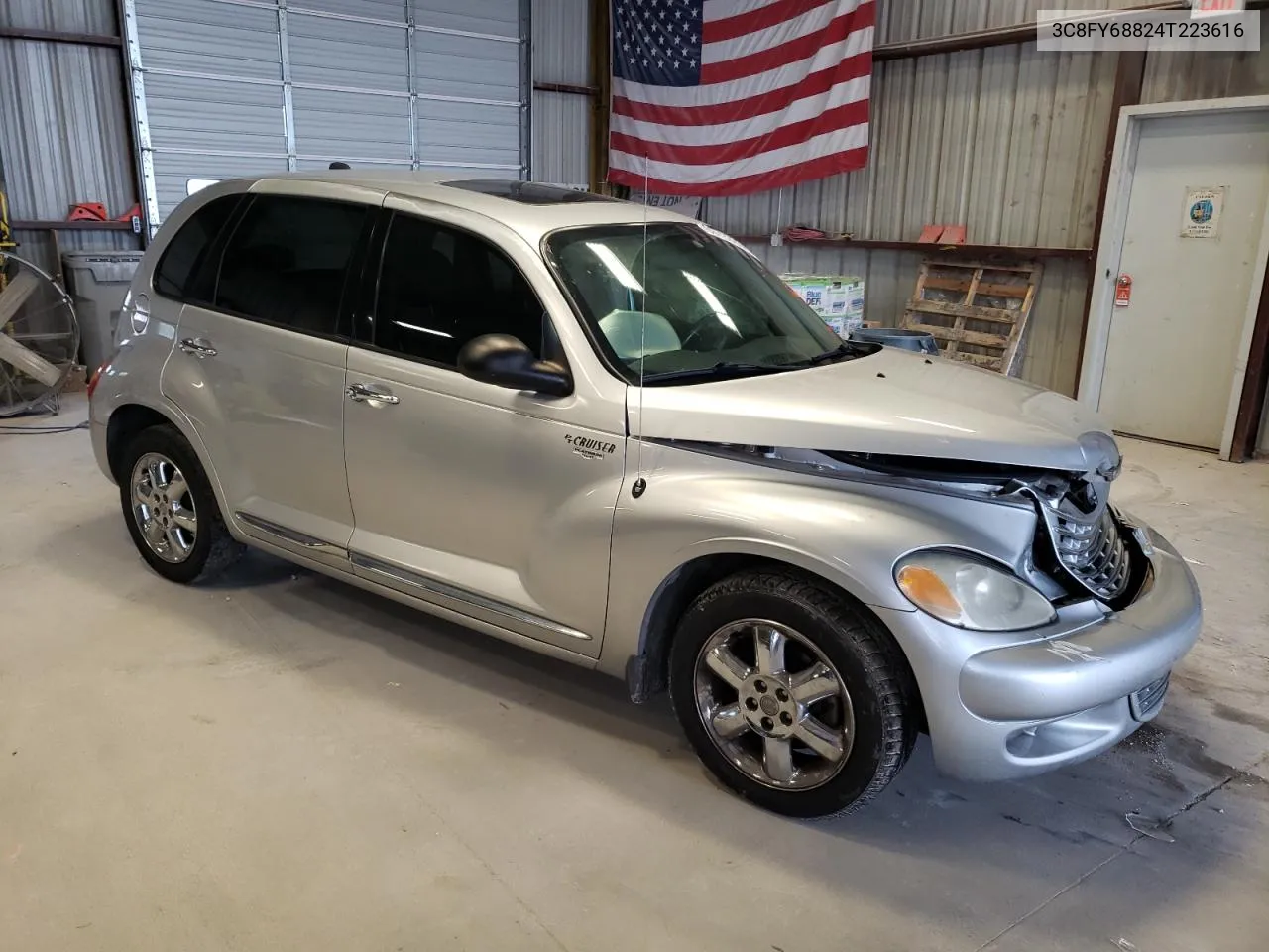 3C8FY68824T223616 2004 Chrysler Pt Cruiser Limited