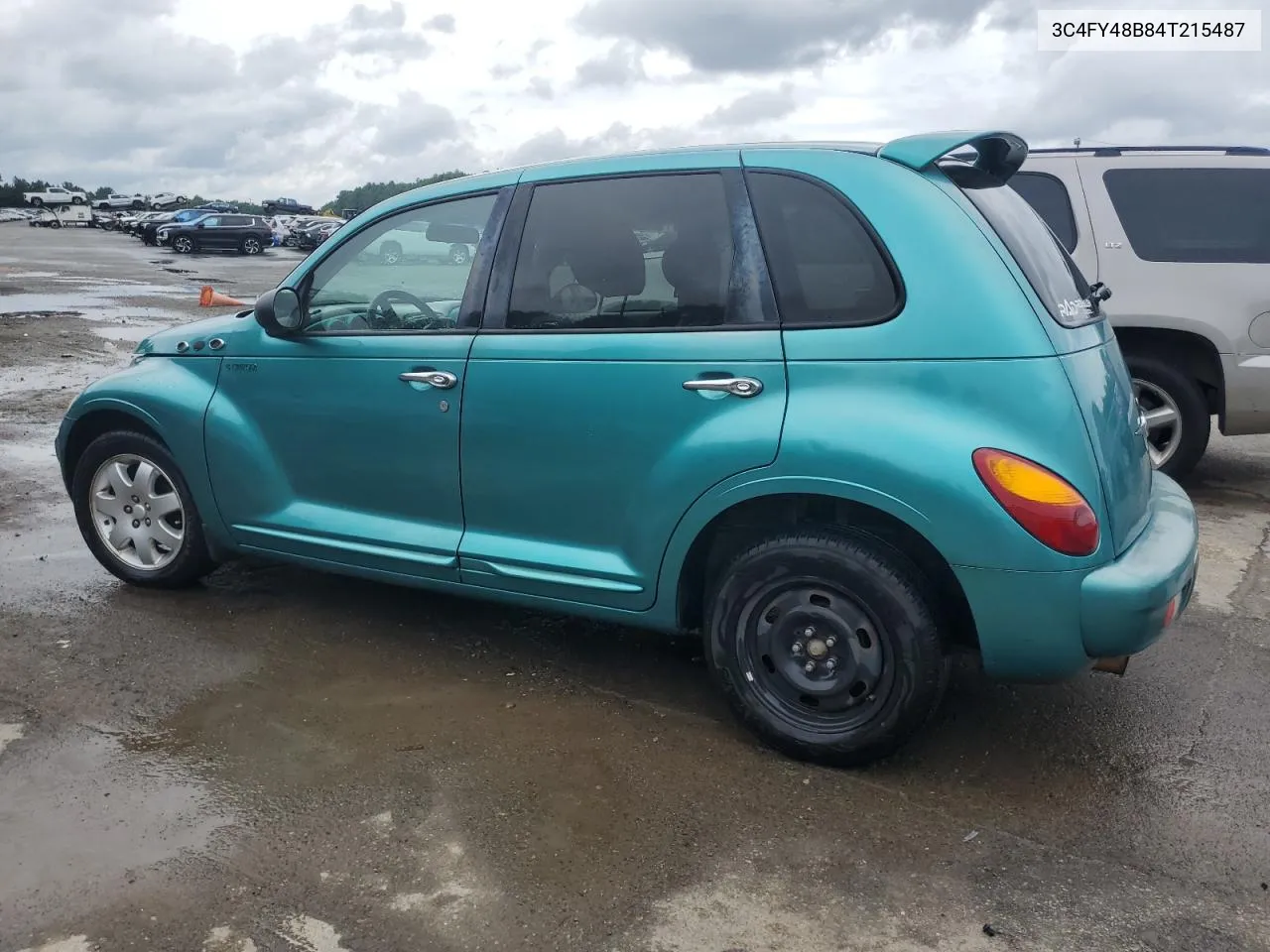 2004 Chrysler Pt Cruiser VIN: 3C4FY48B84T215487 Lot: 69981844