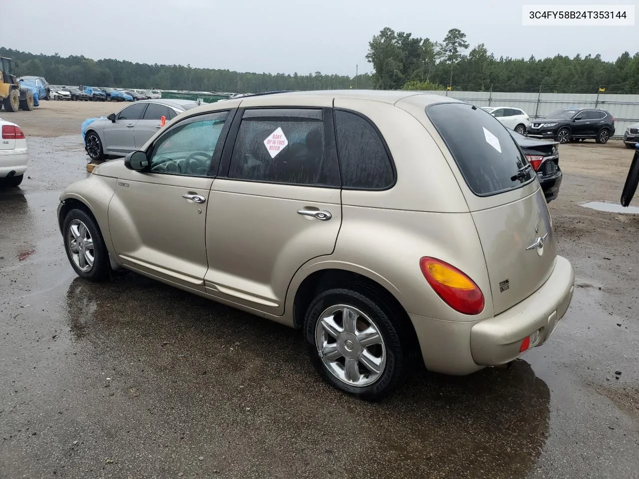 3C4FY58B24T353144 2004 Chrysler Pt Cruiser Touring