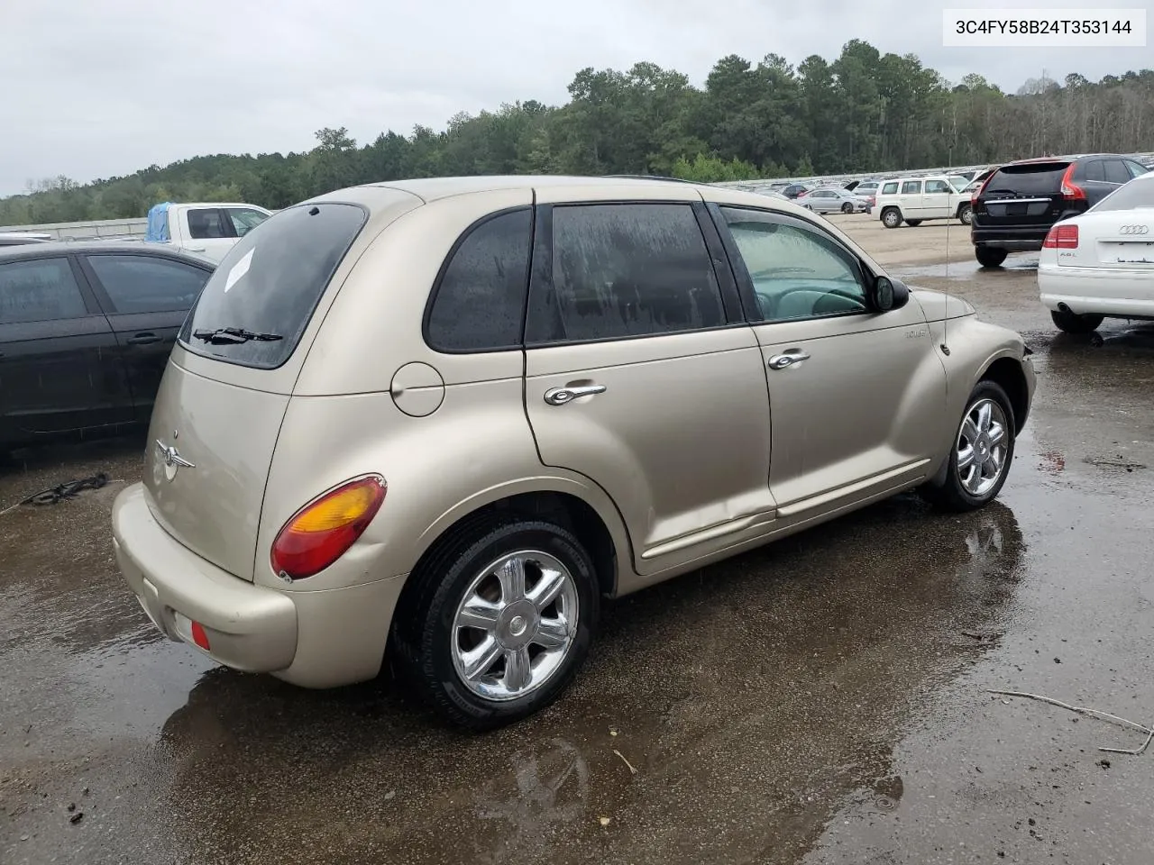 3C4FY58B24T353144 2004 Chrysler Pt Cruiser Touring