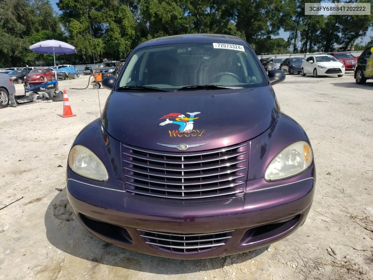 3C8FY68884T202222 2004 Chrysler Pt Cruiser Limited