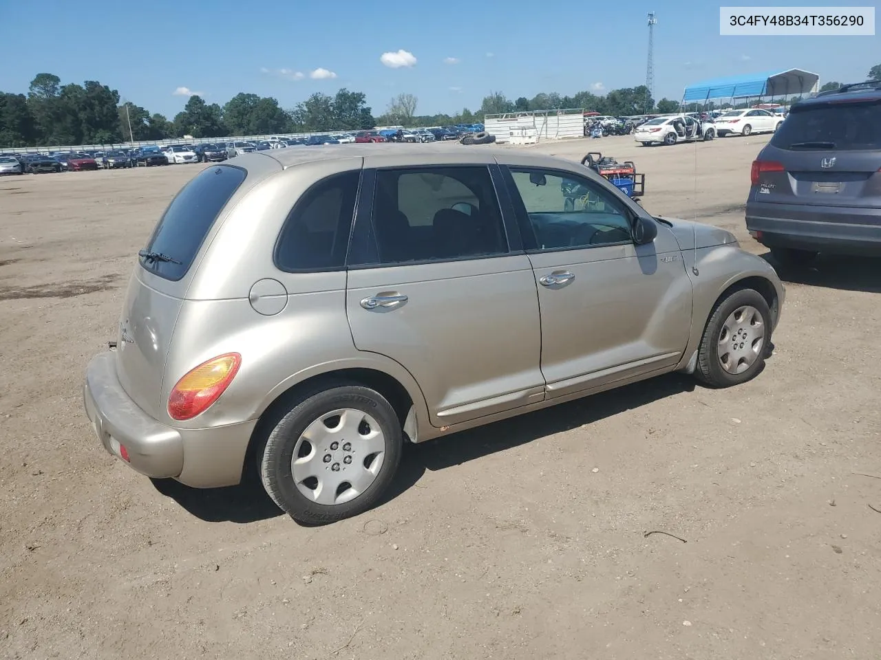 2004 Chrysler Pt Cruiser VIN: 3C4FY48B34T356290 Lot: 72257874