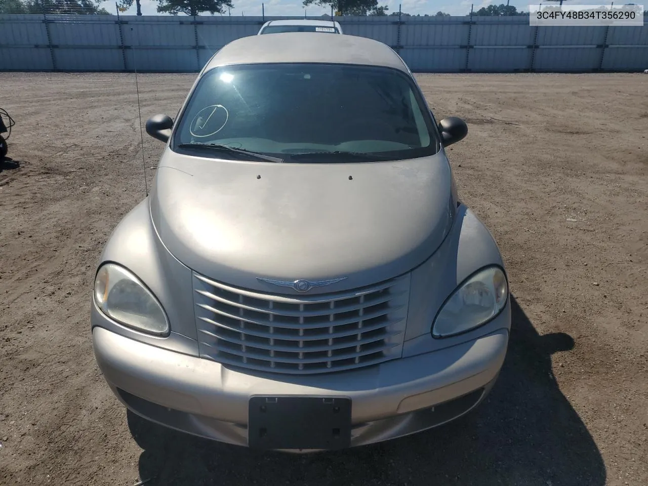 2004 Chrysler Pt Cruiser VIN: 3C4FY48B34T356290 Lot: 72257874