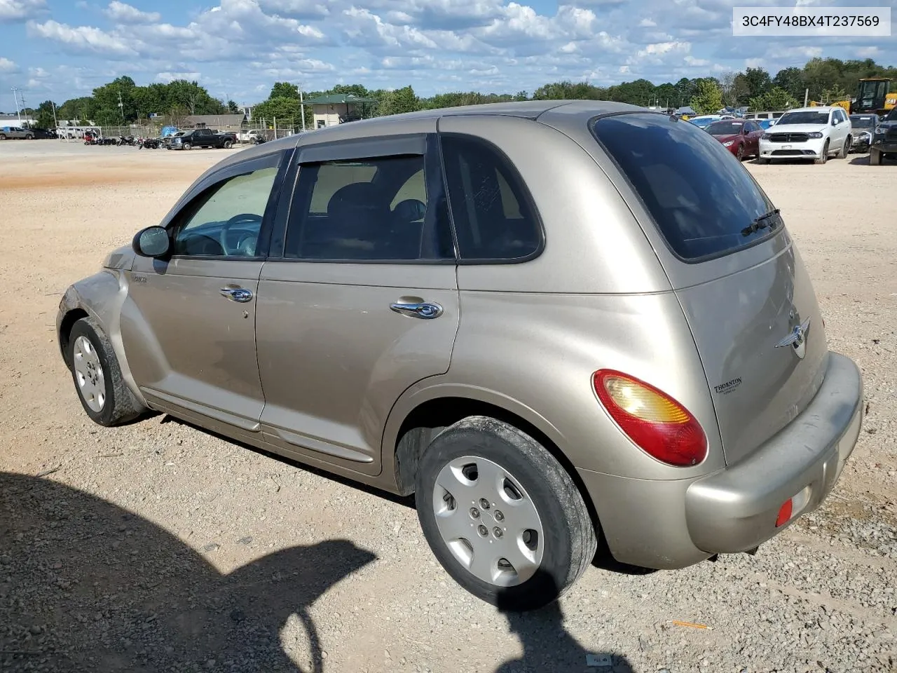 2004 Chrysler Pt Cruiser VIN: 3C4FY48BX4T237569 Lot: 72468144