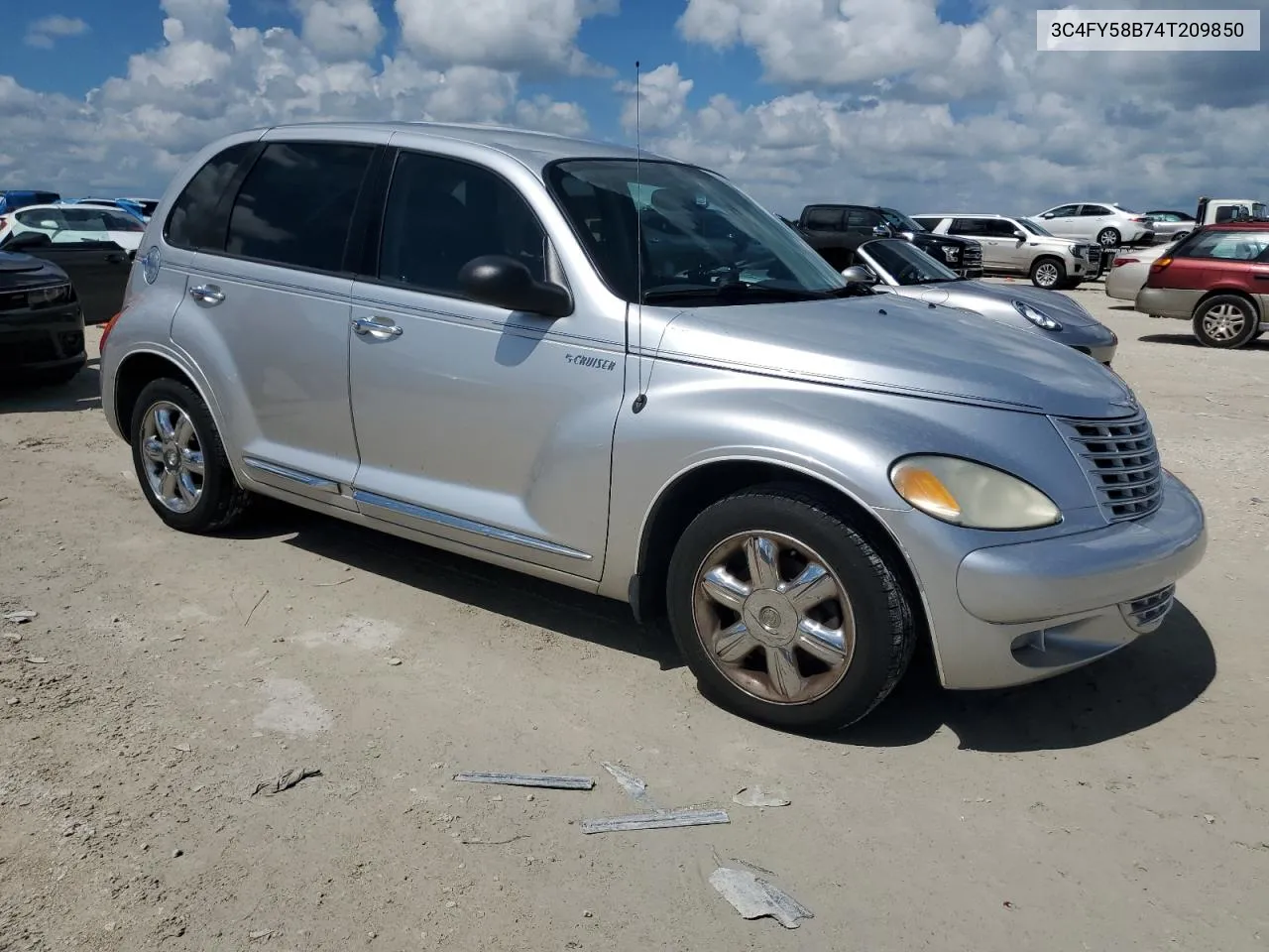 2004 Chrysler Pt Cruiser Touring VIN: 3C4FY58B74T209850 Lot: 73767114