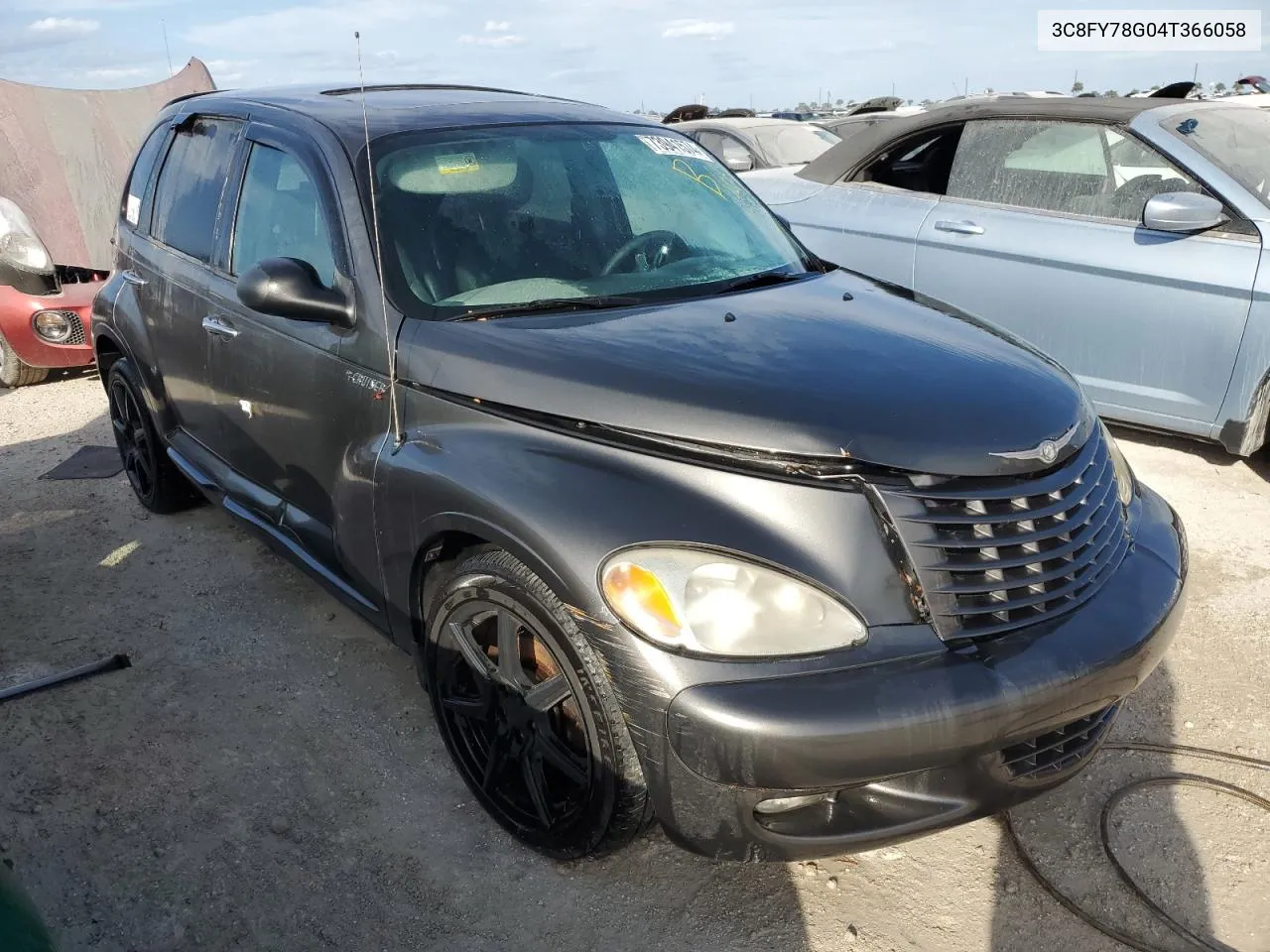 2004 Chrysler Pt Cruiser Gt VIN: 3C8FY78G04T366058 Lot: 73941574