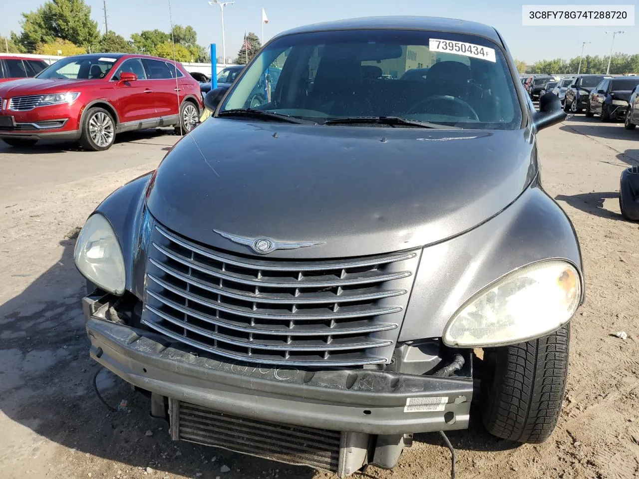 2004 Chrysler Pt Cruiser Gt VIN: 3C8FY78G74T288720 Lot: 73950434