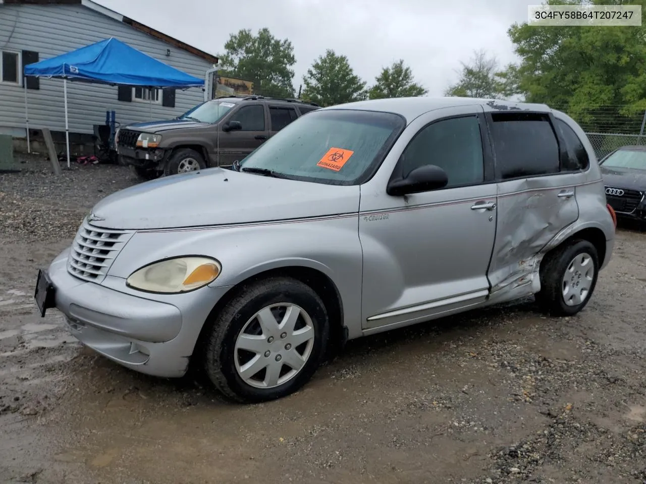 2004 Chrysler Pt Cruiser Touring VIN: 3C4FY58B64T207247 Lot: 74169244