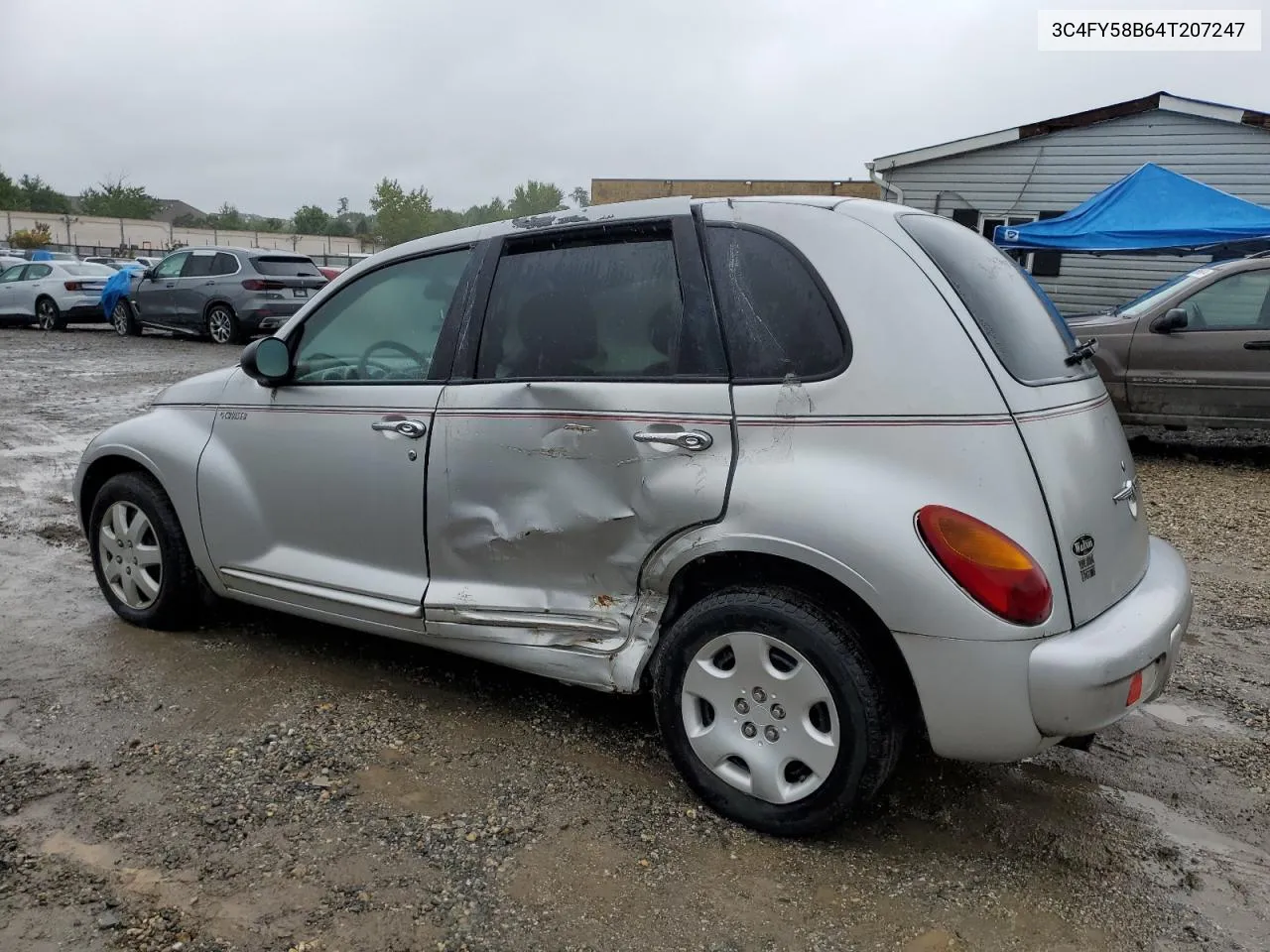 2004 Chrysler Pt Cruiser Touring VIN: 3C4FY58B64T207247 Lot: 74169244