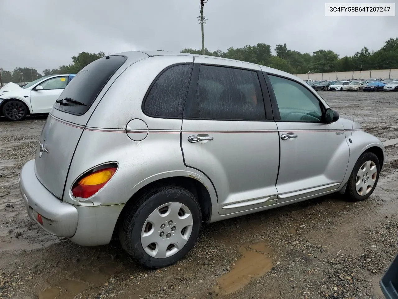 2004 Chrysler Pt Cruiser Touring VIN: 3C4FY58B64T207247 Lot: 74169244