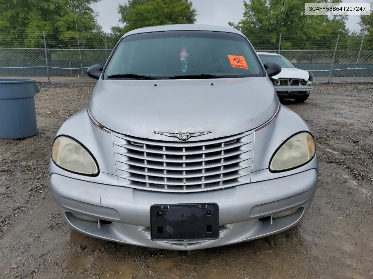 2004 Chrysler Pt Cruiser Touring VIN: 3C4FY58B64T207247 Lot: 74169244