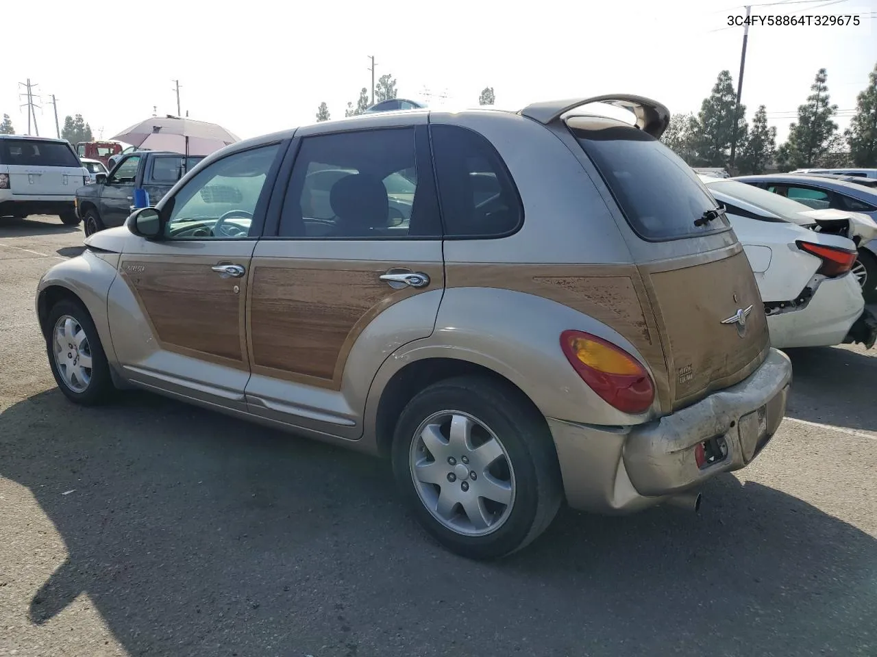 2004 Chrysler Pt Cruiser Touring VIN: 3C4FY58864T329675 Lot: 75852894