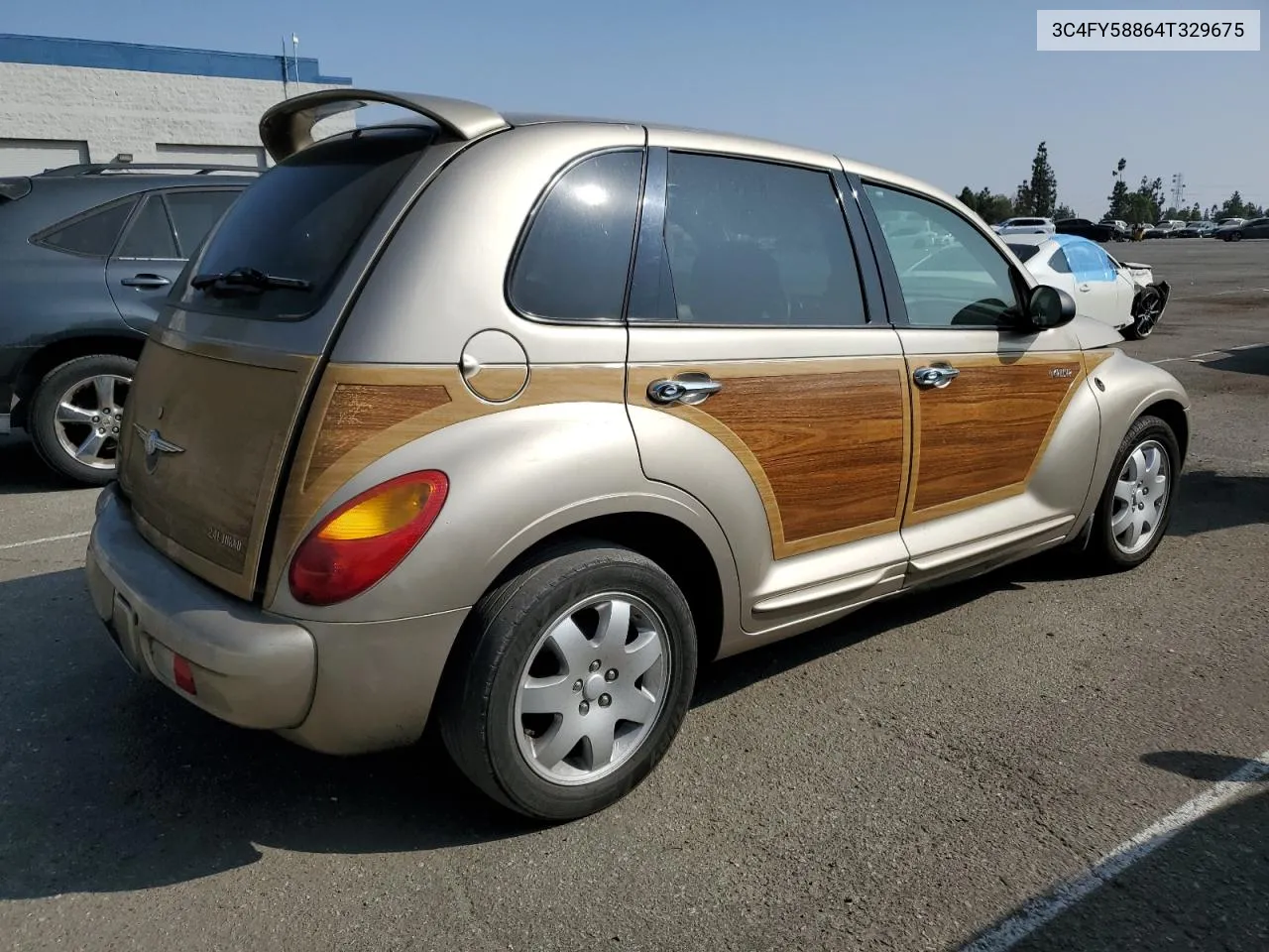 2004 Chrysler Pt Cruiser Touring VIN: 3C4FY58864T329675 Lot: 75852894