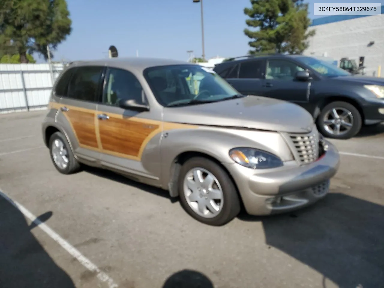 2004 Chrysler Pt Cruiser Touring VIN: 3C4FY58864T329675 Lot: 75852894