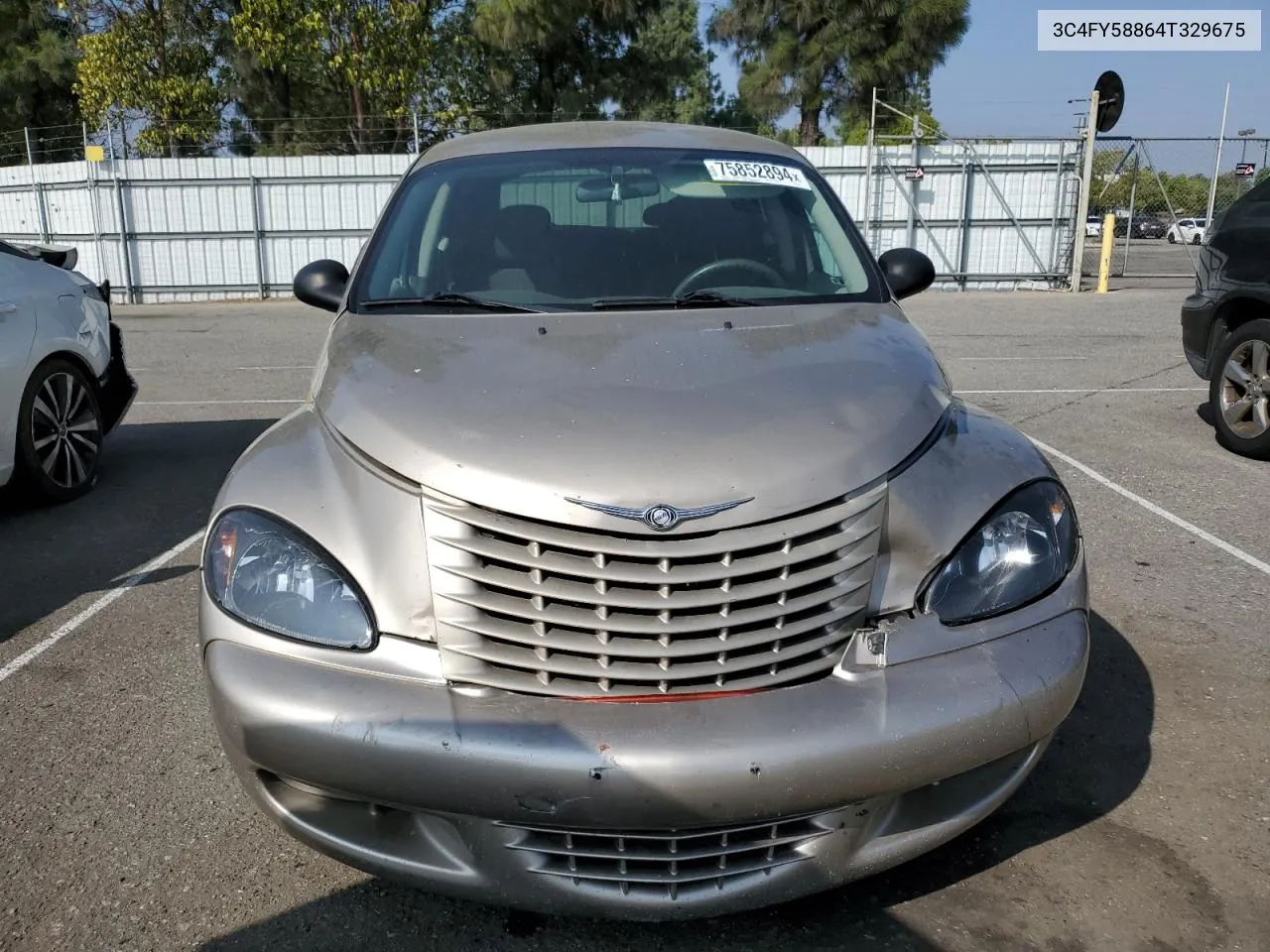 2004 Chrysler Pt Cruiser Touring VIN: 3C4FY58864T329675 Lot: 75852894