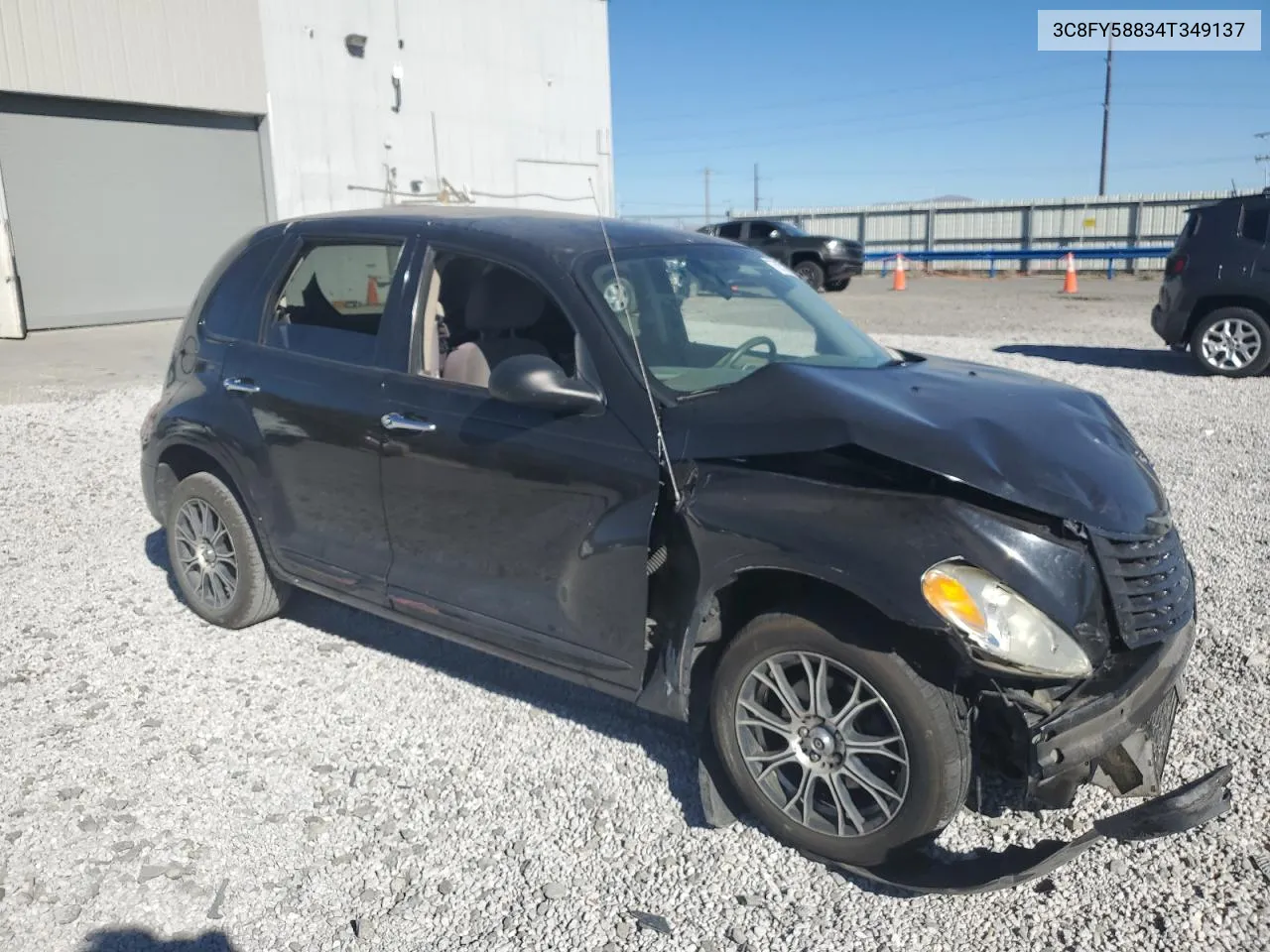 2004 Chrysler Pt Cruiser Touring VIN: 3C8FY58834T349137 Lot: 75952624