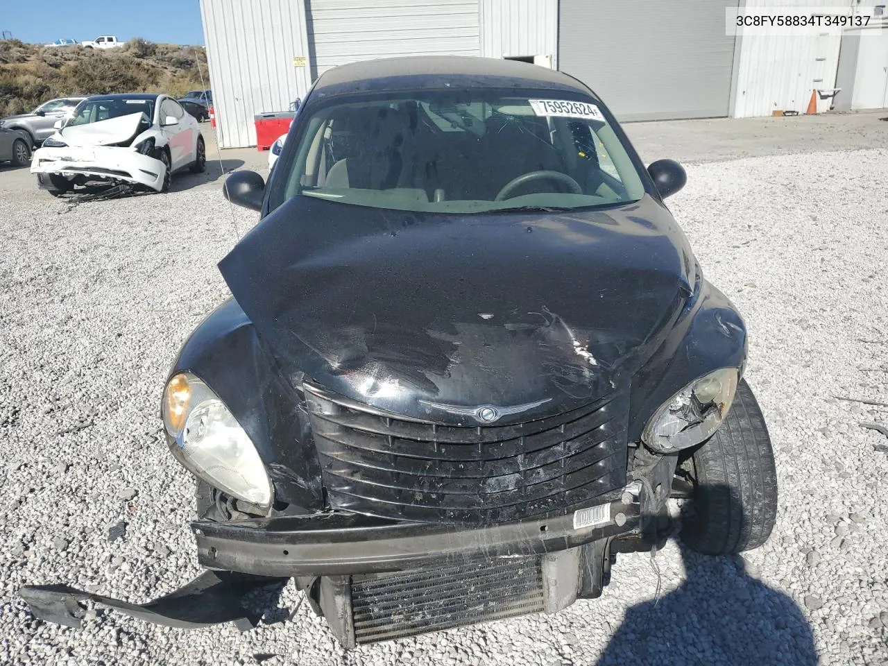 2004 Chrysler Pt Cruiser Touring VIN: 3C8FY58834T349137 Lot: 75952624