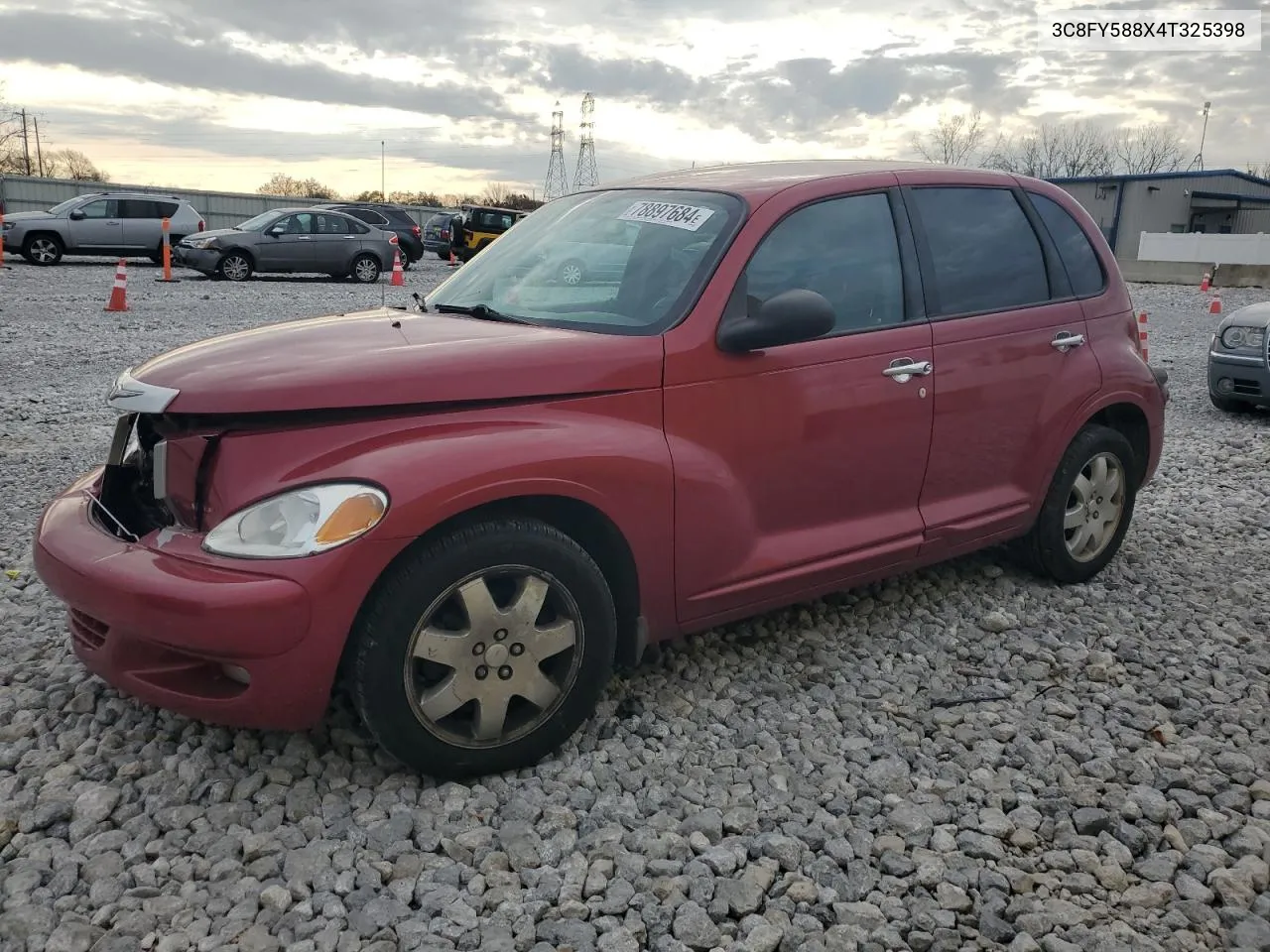 2004 Chrysler Pt Cruiser Touring VIN: 3C8FY588X4T325398 Lot: 78897684