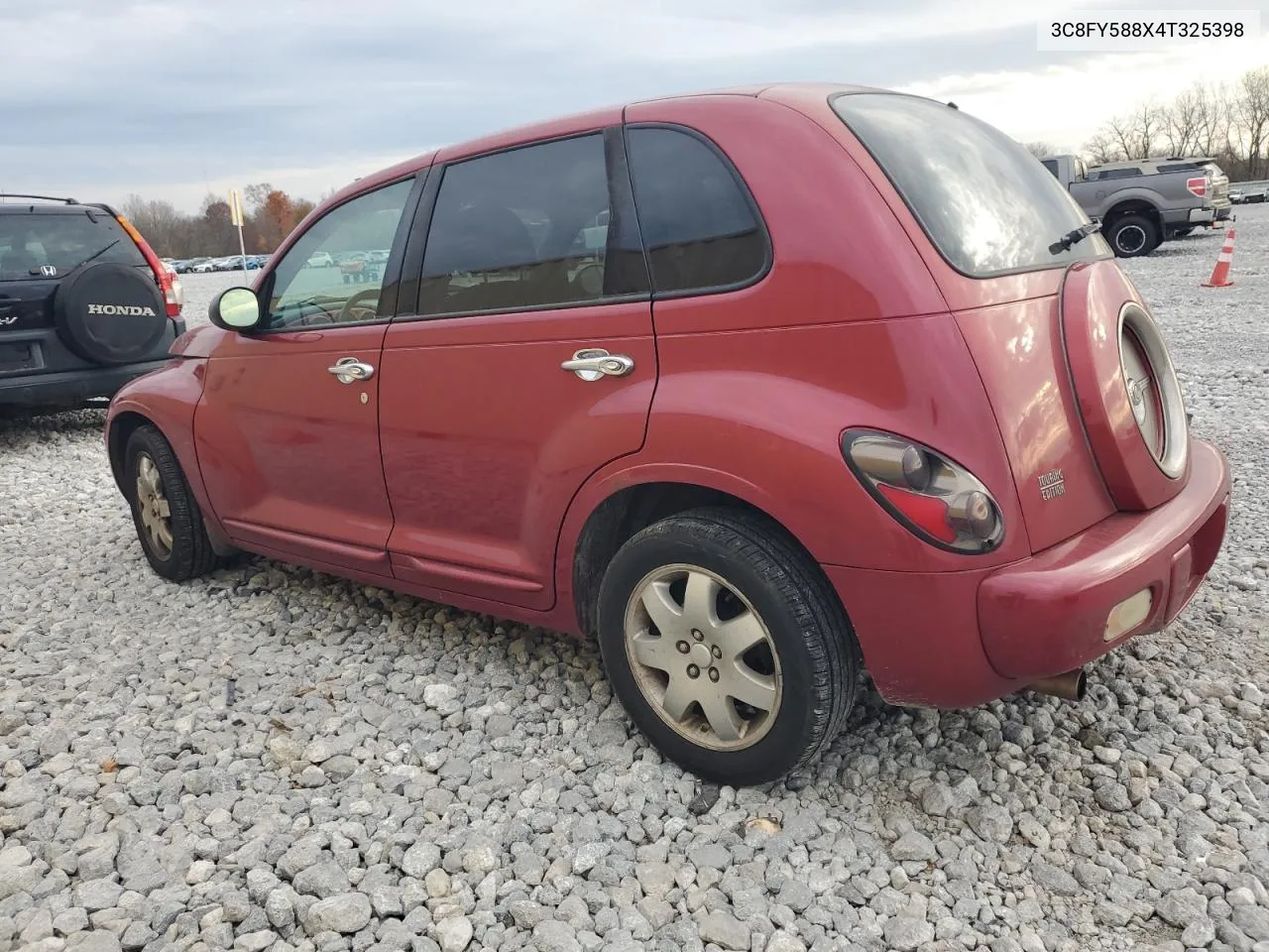 2004 Chrysler Pt Cruiser Touring VIN: 3C8FY588X4T325398 Lot: 78897684