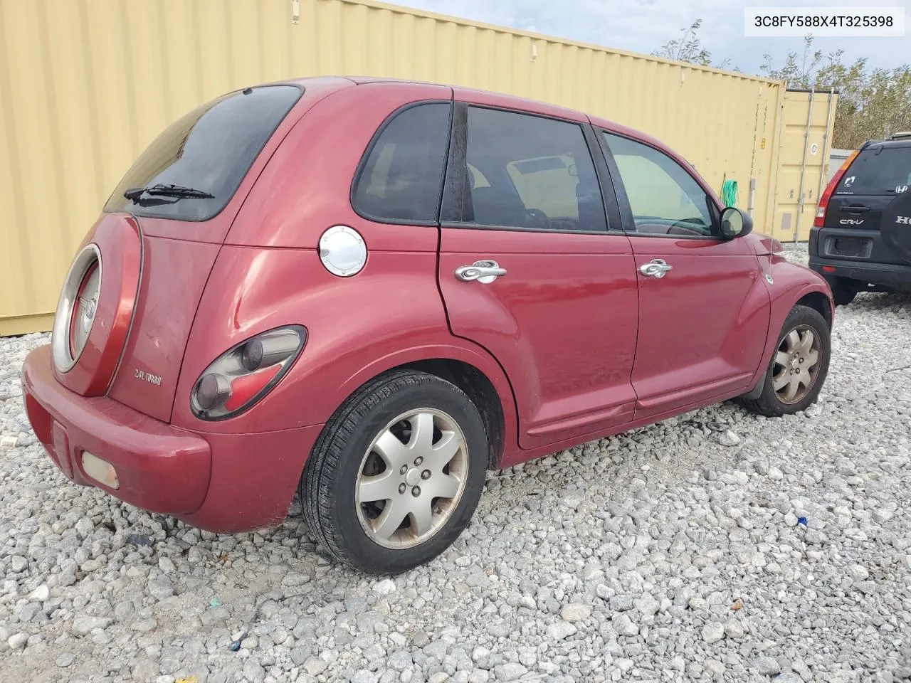 2004 Chrysler Pt Cruiser Touring VIN: 3C8FY588X4T325398 Lot: 78897684