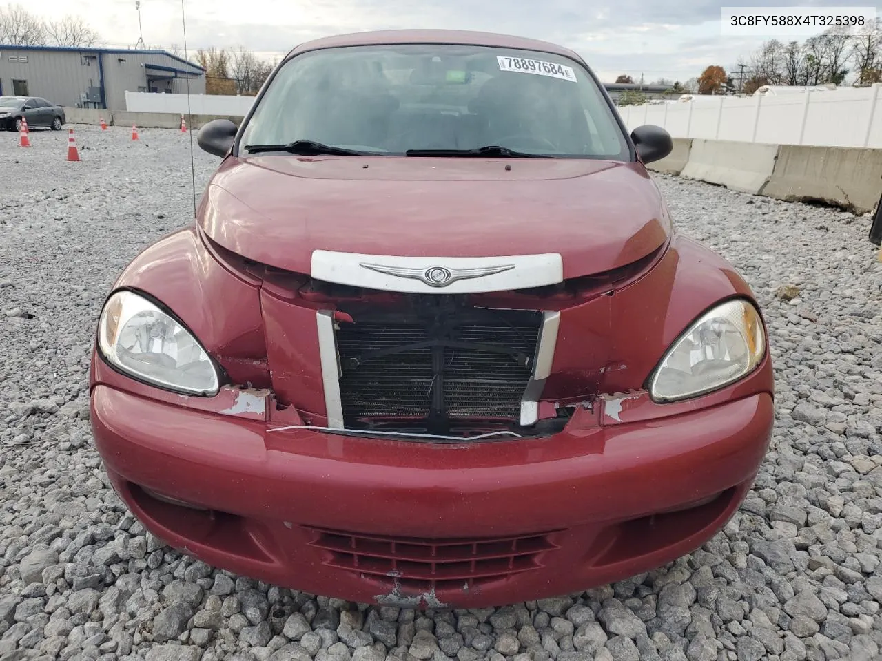 2004 Chrysler Pt Cruiser Touring VIN: 3C8FY588X4T325398 Lot: 78897684