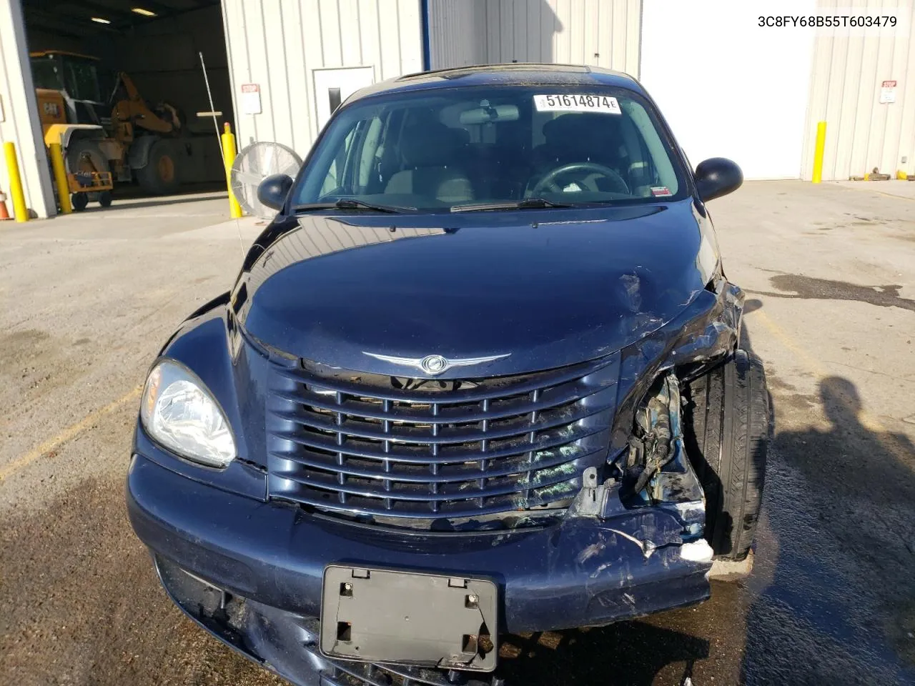 3C8FY68B55T603479 2005 Chrysler Pt Cruiser Limited